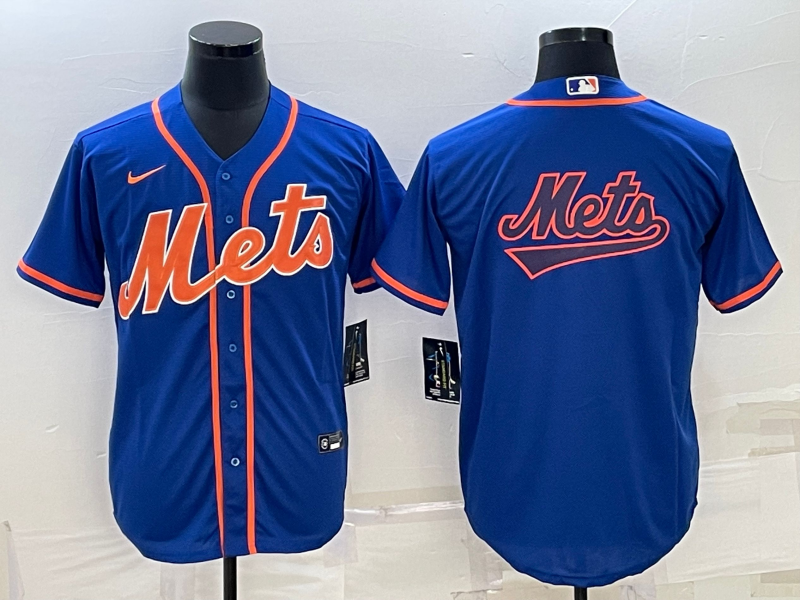 Men's New York Mets Royal Alternate Team Jersey